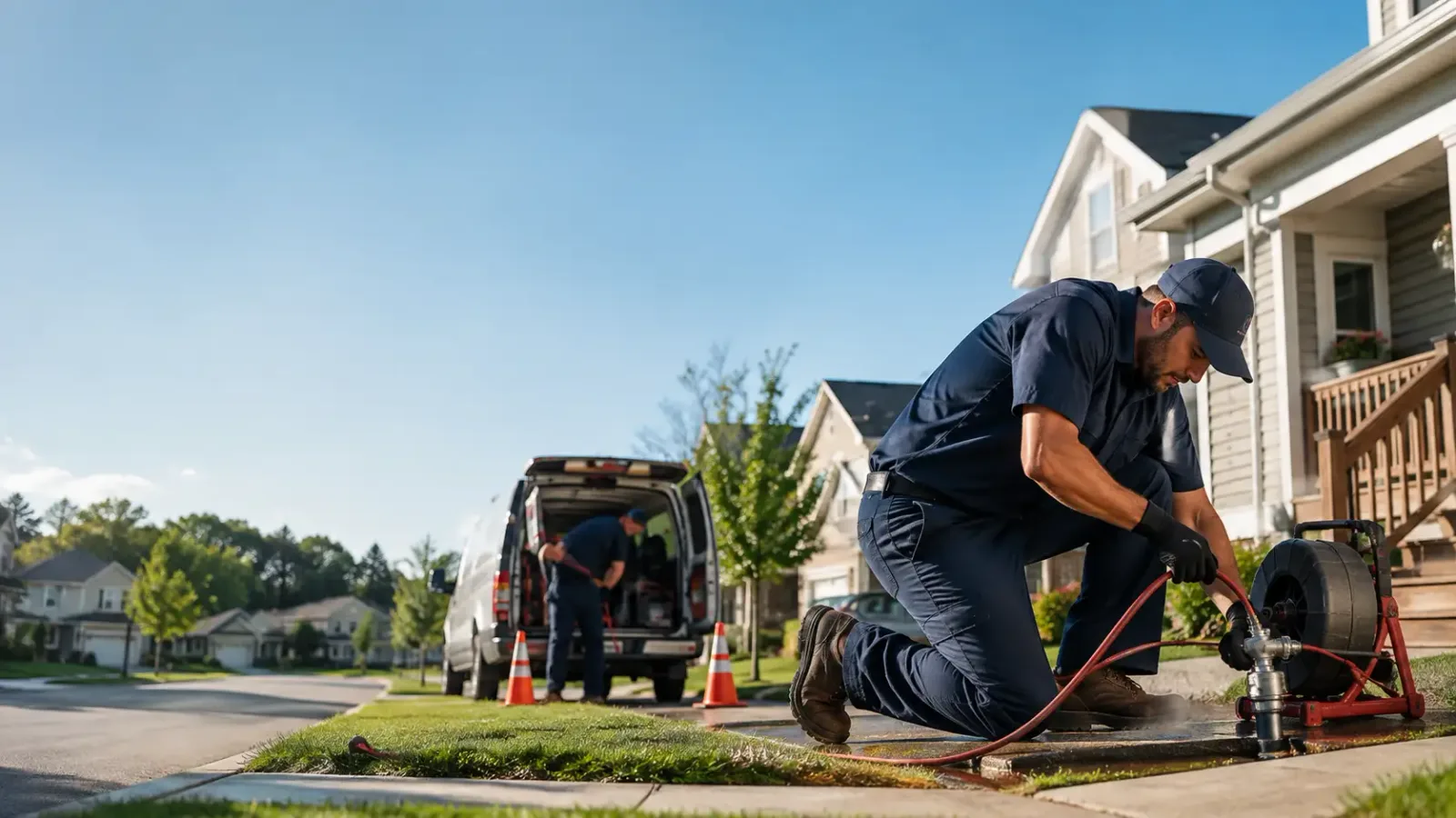 Emergency Plumbing in Ponder, TX